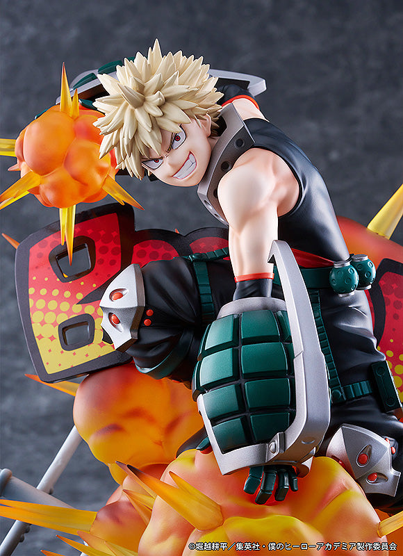 PRE-ORDER Proof - My Hero Academia - Katsuki Bakugo - Great Explosion Murder God Dynamight 1/7