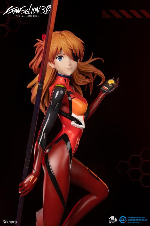 PRE-ORDER Infinity Studio - Rebuild of Evangelion - Asuka Langley Soryu: Deluxe Ver. 1/2