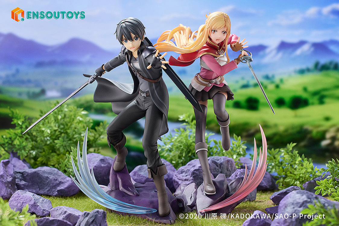 PRE-ORDER ENSOUTOYS - Sword Art Online the Movie -Progressive- Scherzo of Deep Night - Kirito 1/7