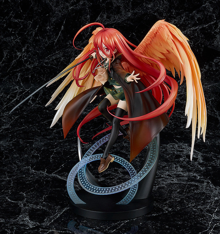 PRE-ORDER Shakugan no Shana - The Flame-Haired Burning-Eyed Hunter Shana 1/7