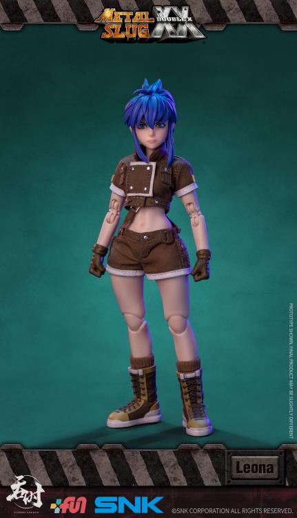 PRE-ORDER Tunshi Studio - Metal Slug XX - Leona Heidern 1/12