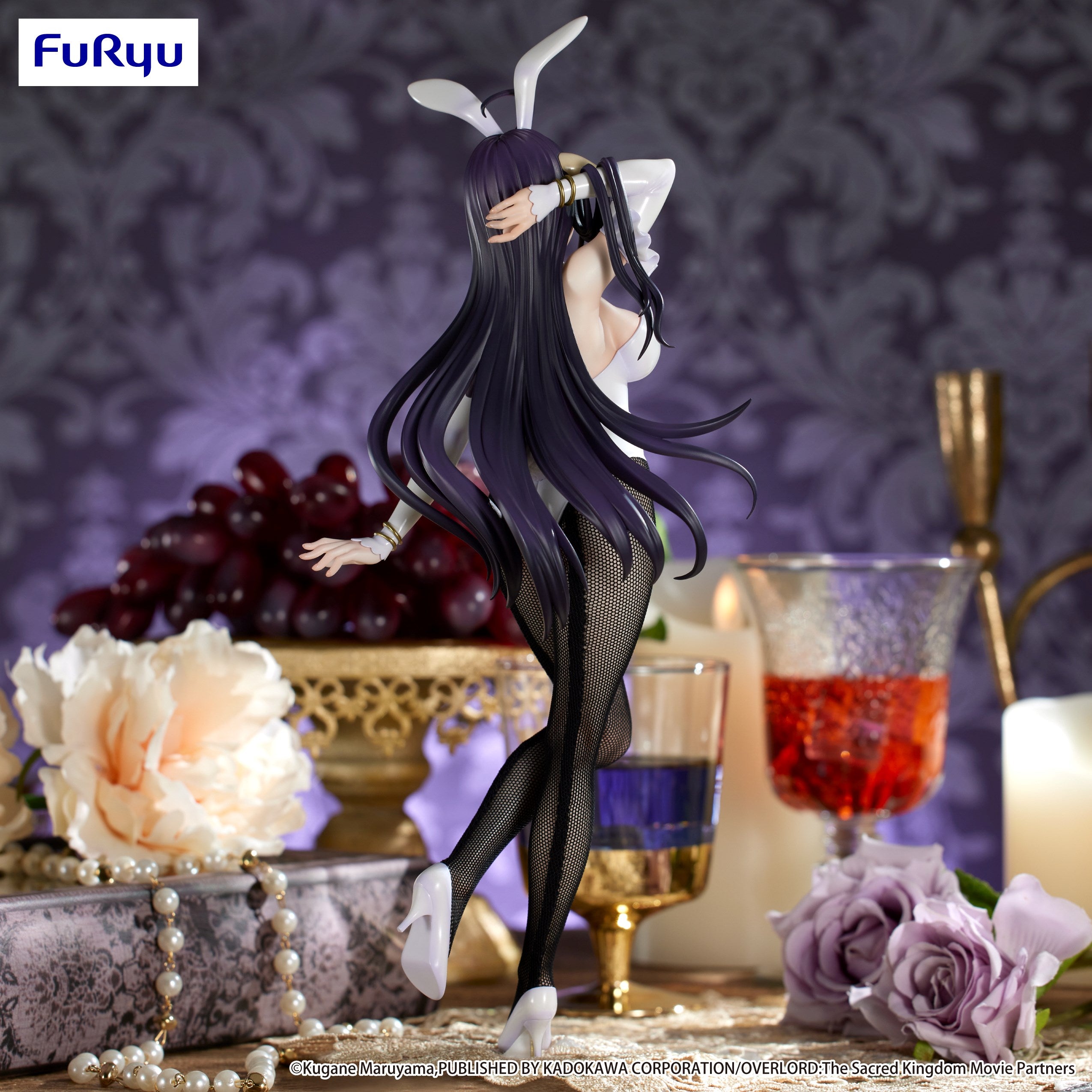 PRE-ORDER FuRyu - Overlord BiCute Bunnies Figure - Albedo