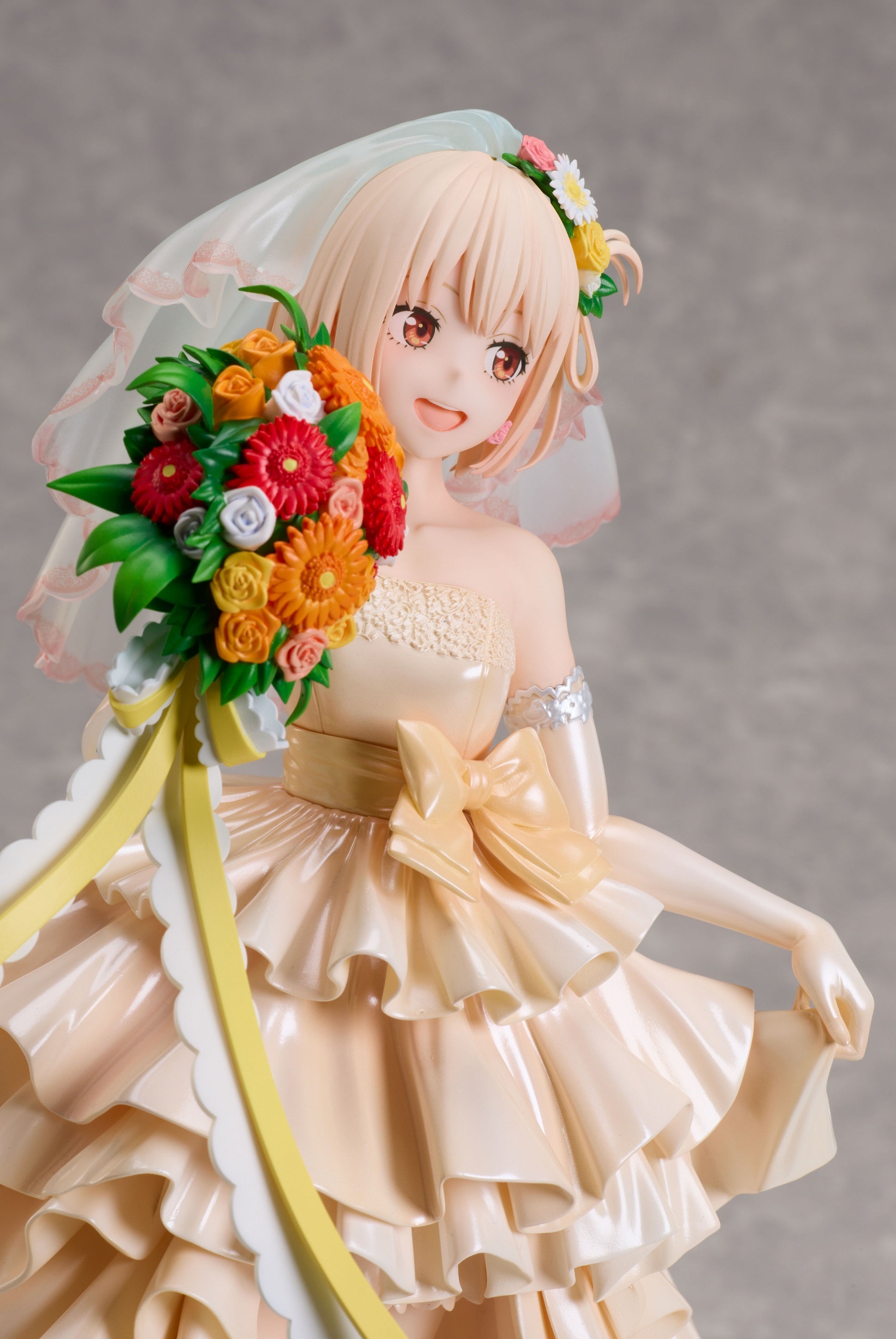 PRE-ORDER Aniplex - Lycoris Recoil - Chisato Nishikigi: Wedding Dress Ver. 1/7