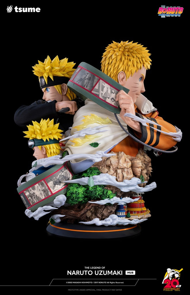PRE-ORDER Tsume - My Ultimate Bust - The Legend of Naruto Uzumaki