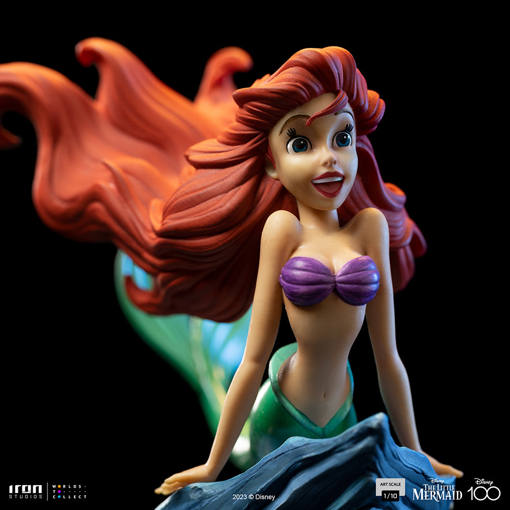PRE-ORDER Art Scale - Disney Classics - Little Mermaid 1/10