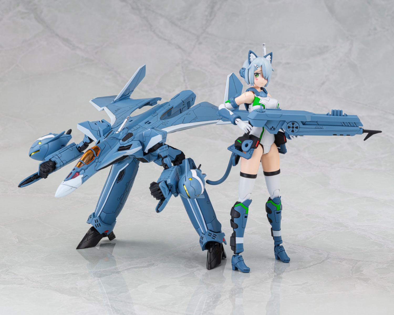IN-STOCK Aoshima - V.F.G. - Macross Delta - VF-31A Kairos SP