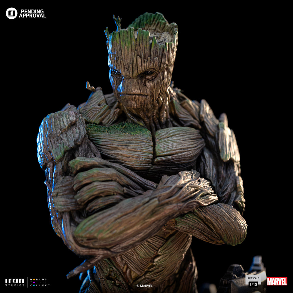 PRE-ORDER Iron Studios - Art Scale - Guardians of the Galaxy Vol. 3 - Groot 1/10