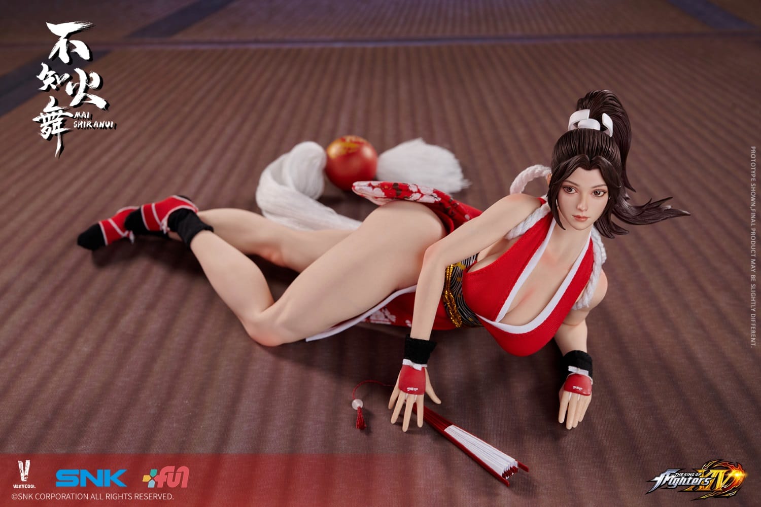 PRE-ORDER VERYCOOL - The King of Fighters XIV - Mai Shiranui 1/6