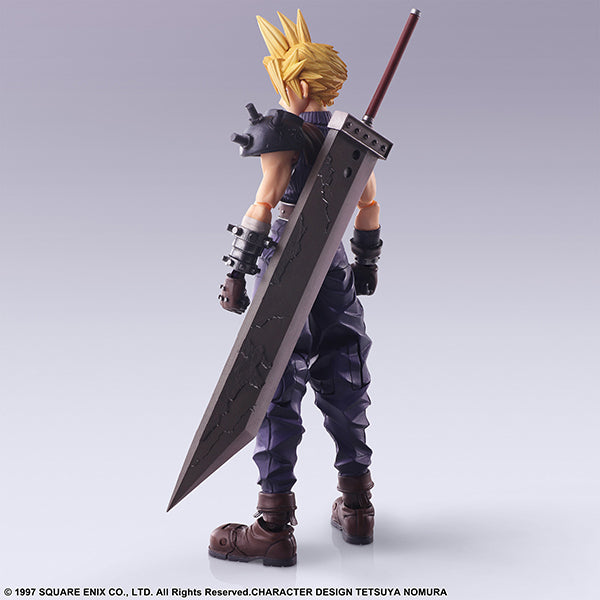 IN-STOCK Square Enix - Bring Arts - Final Fantasy VII - Cloud Strife [2nd Release]