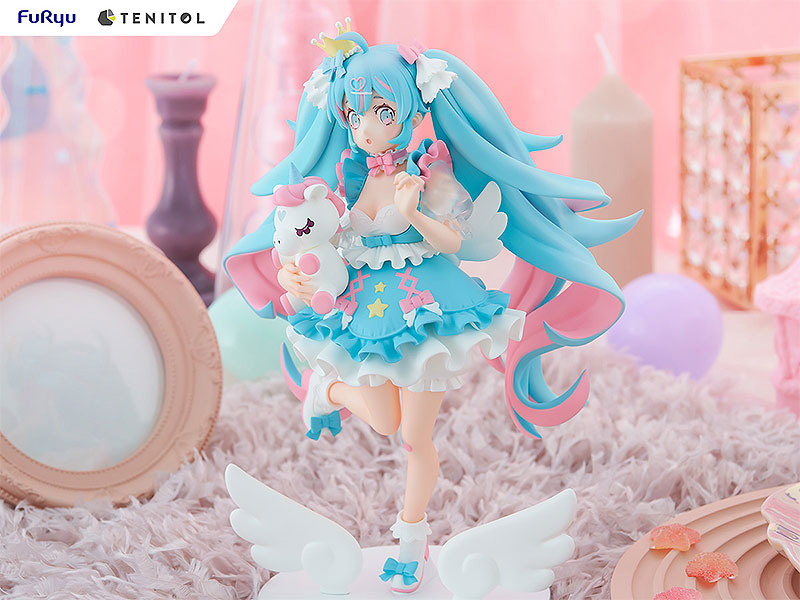 PRE-ORDER FuRyu - TENITOL - Character Vocal Series 01: Hatsune Miku - Hatsune Miku: Yumekawa Princess