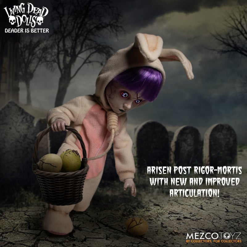 PRE-ORDER Living Dead Dolls - The Return of The Living Dead Dolls - Eggzorcist