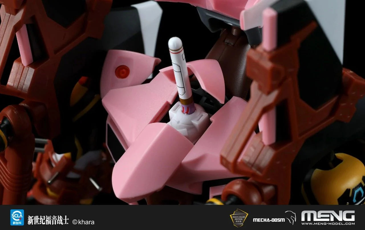 PRE-ORDER Meng - Rebirth of Evangelion - Evangelion Unit 08 Gamma with Reinforcement