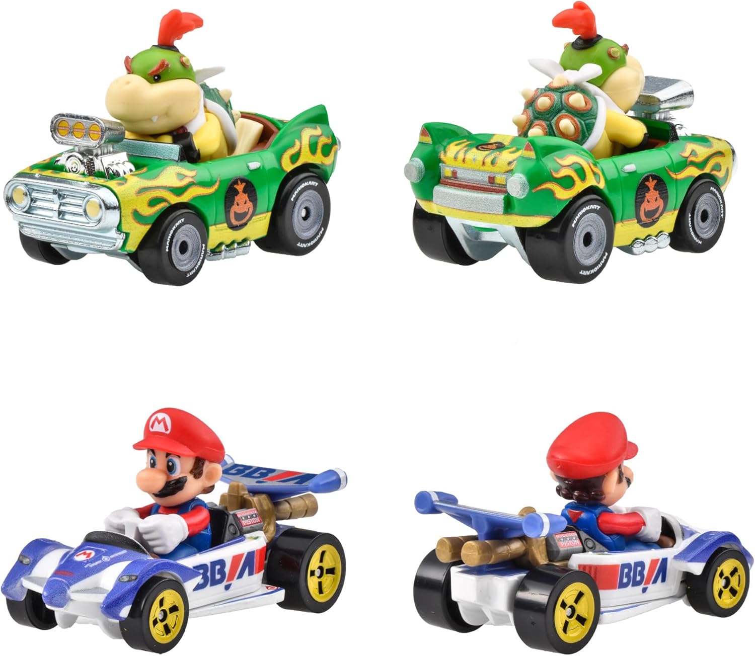 SPECIAL ORDER Mattel - Hot Wheels - Mario Kart [Set of 8]