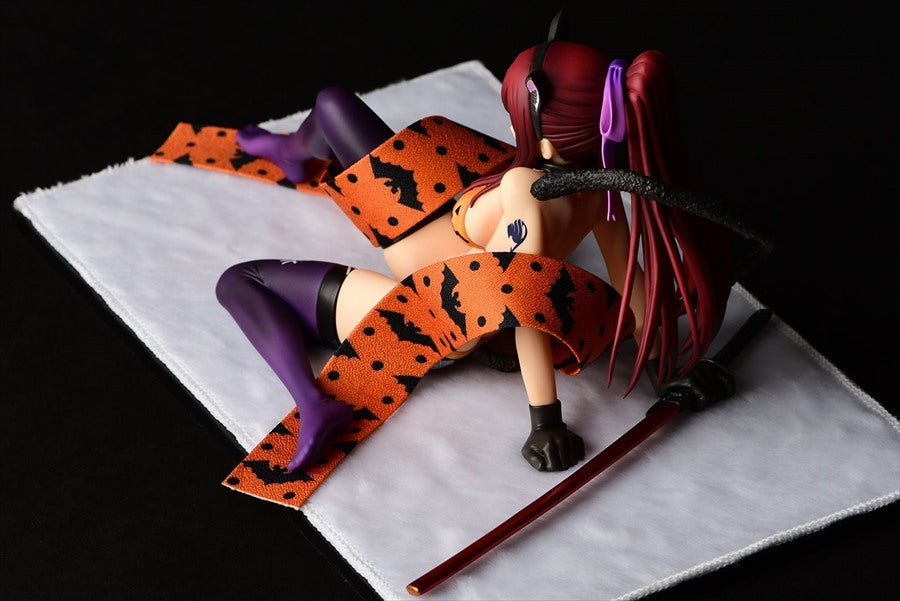 PRE-ORDER Orcatoys - Fairy Tail - Erza Scarlet: Halloween Cat Gravure_Style 1/6