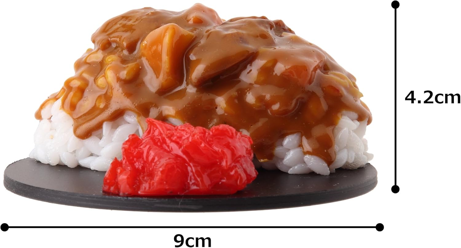 BACK-ORDER Suetake Sample - Smartphone Stand - Curry Rice