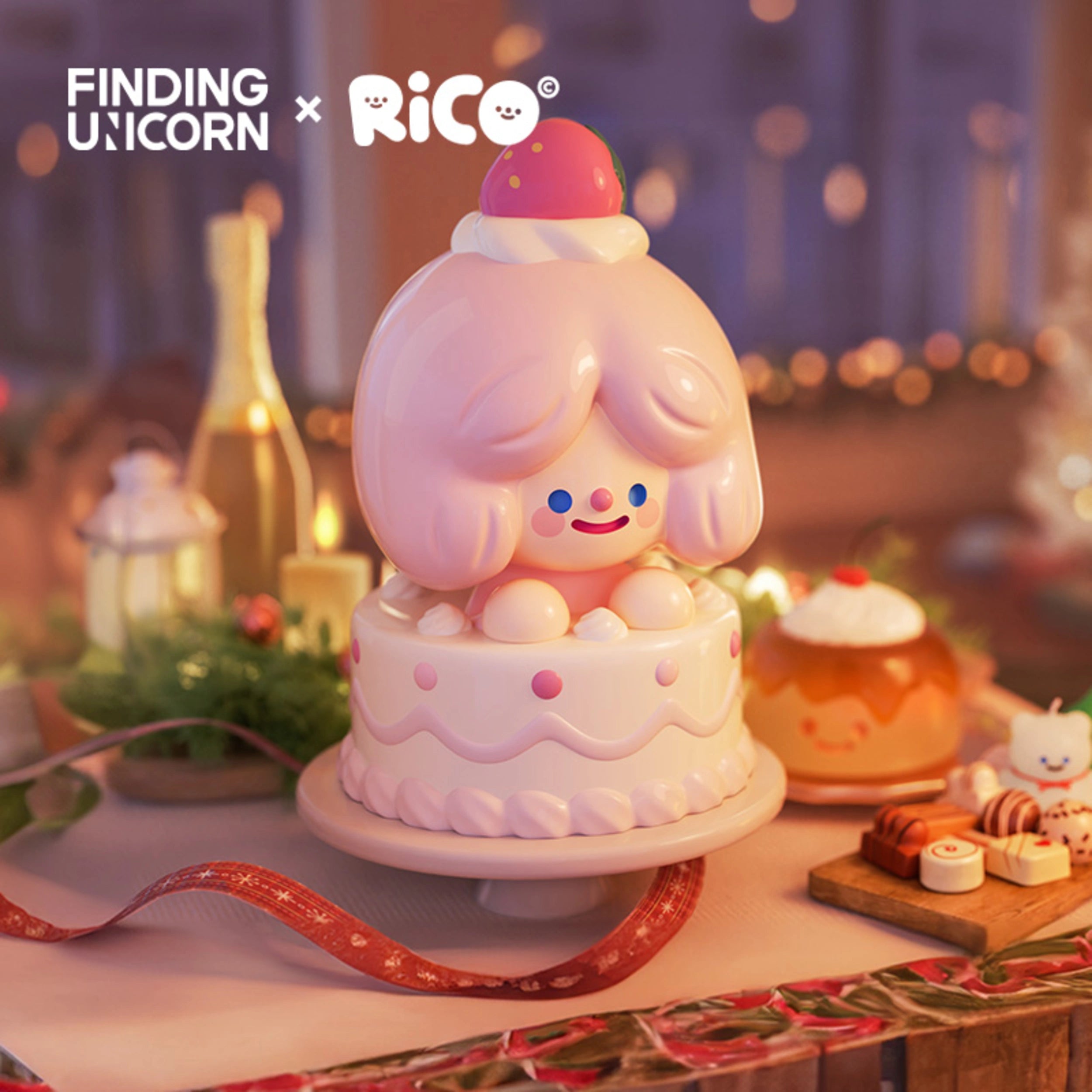 PRE-ORDER Finding Unicorn - RiCO - Home Party [Box of 9]