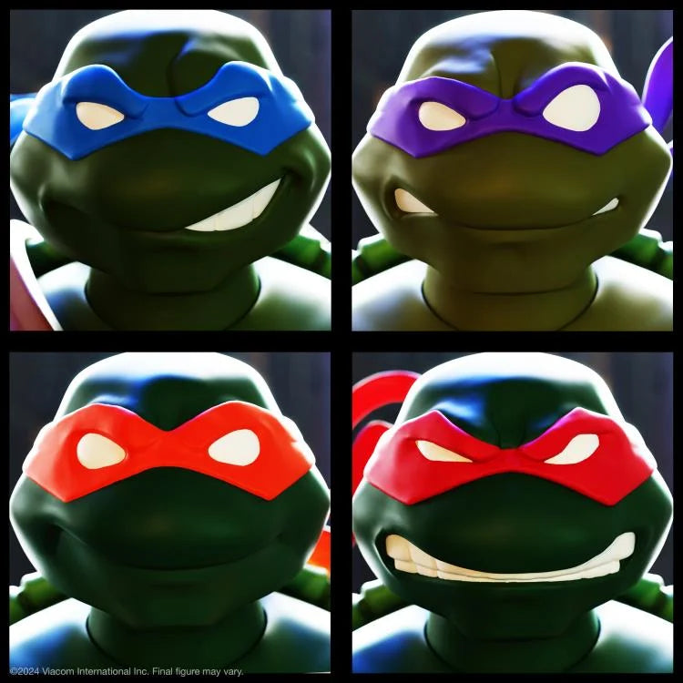 PRE-ORDER Super7 - Teenage Mutant Ninja Turtles ULTIMATES - All 4 Turtles Set