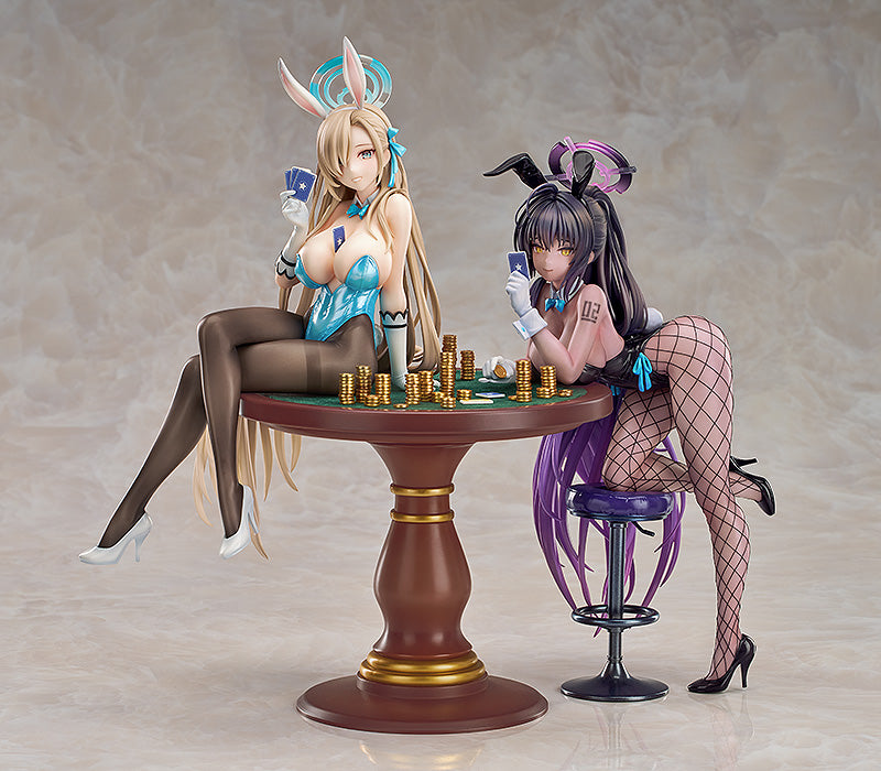 IN-STOCK Good Smile Arts Shanghai - Blue Archive - Karin Kakudate (Bunny Girl): Game Playing Ver. 1/7