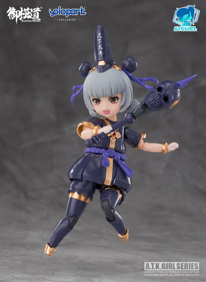 PRE-ORDER Yolopark - A.T.K GIRL - Black and White Impermanence: Standard Version 1/12
