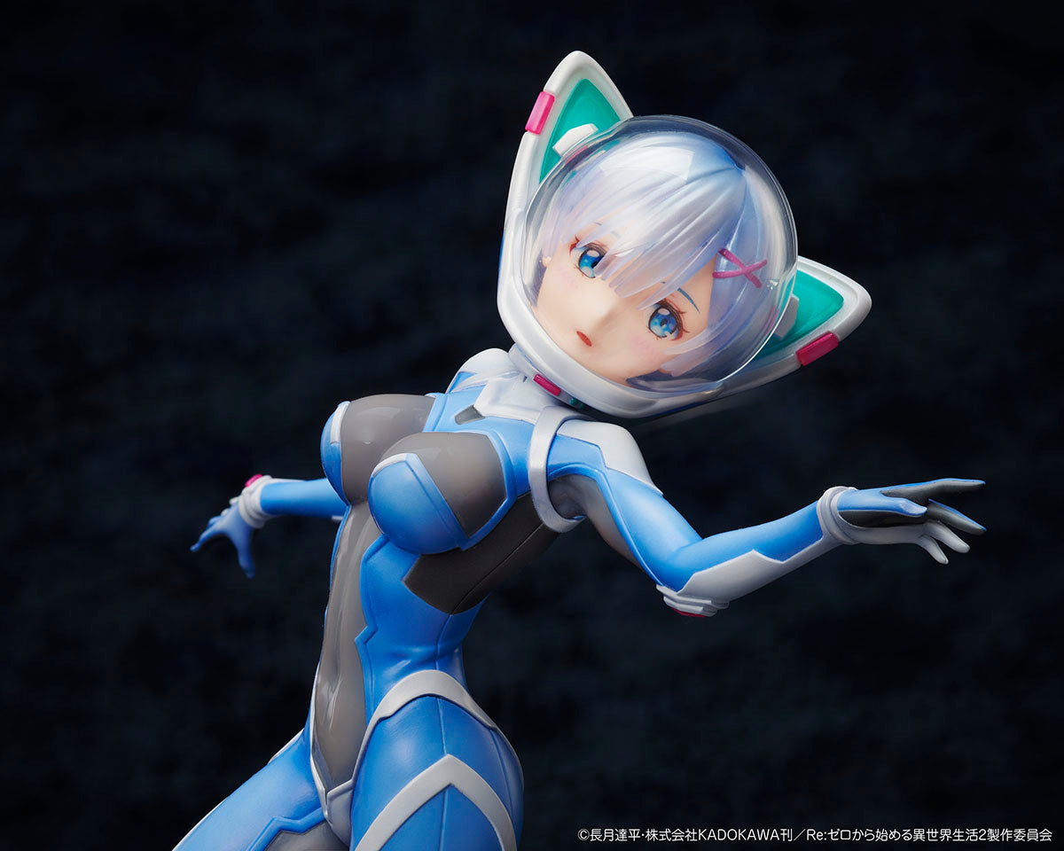 PRE-ORDER Design COCO - Re:ZERO -Starting Life in Another World - Rem: AxA SF Spacesuit Ver. 1/7