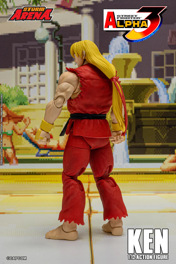 PRE-ORDER Storm Collectibles - Storm Arena - STREET FIGHTER ALPHA 3 - Ken 1/12