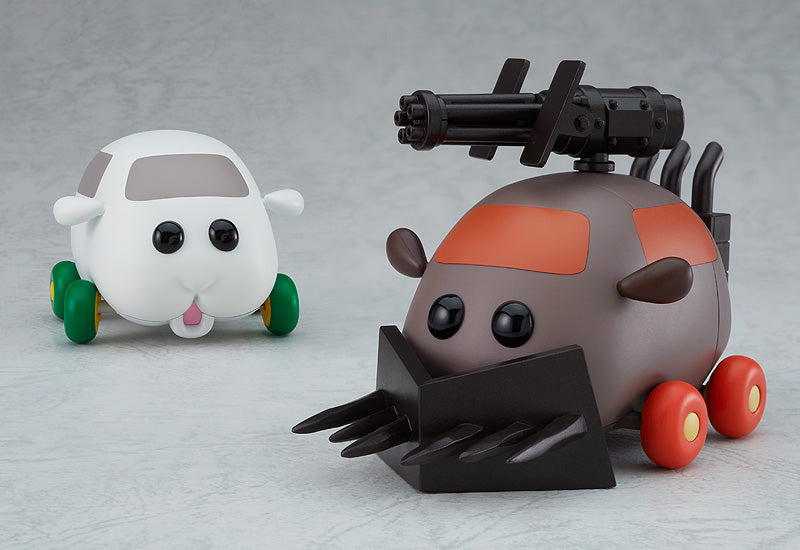 PRE-ORDER MODEROID - Pui Pui Molcar - Molcar Armored Teddy [2nd Release]