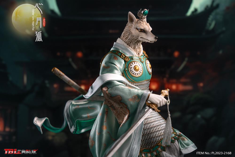 PRE-ORDER TBLeague - Stellar Lore - Heart Fox: Silver Ver. 1/6
