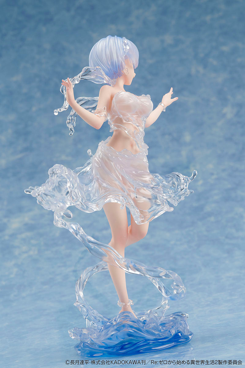 PRE-ORDER Design Coco - Re:ZERO -Starting Life in Another World- - Rem: Aqua Dress Ver. 1/7