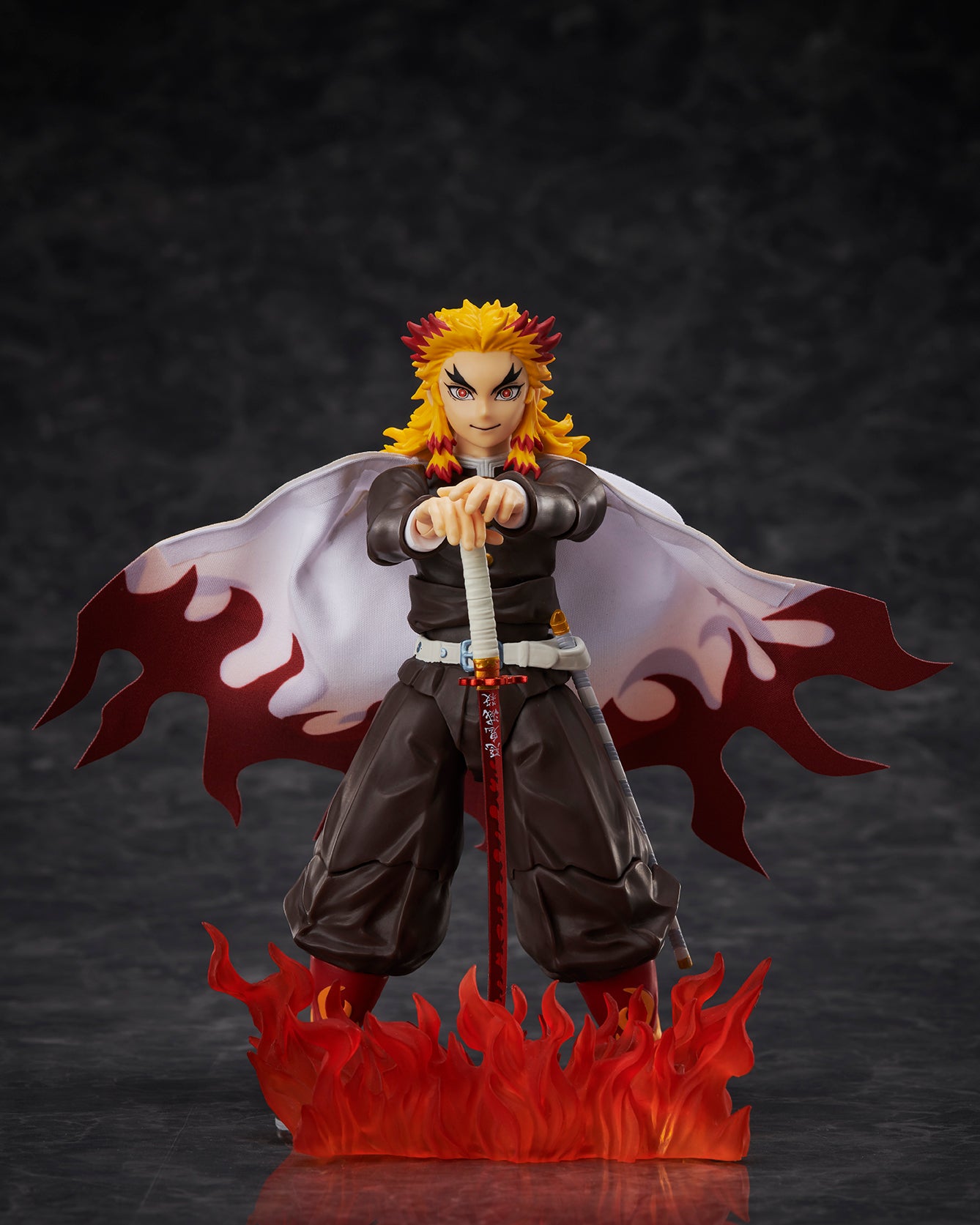 PRE-ORDER Aniplex - BUZZmod - Demon Slayer: Kimetsu no Yaiba - Kyojuro Rengoku: Ver. 2.0 1/12 [EXCLUSIVE]