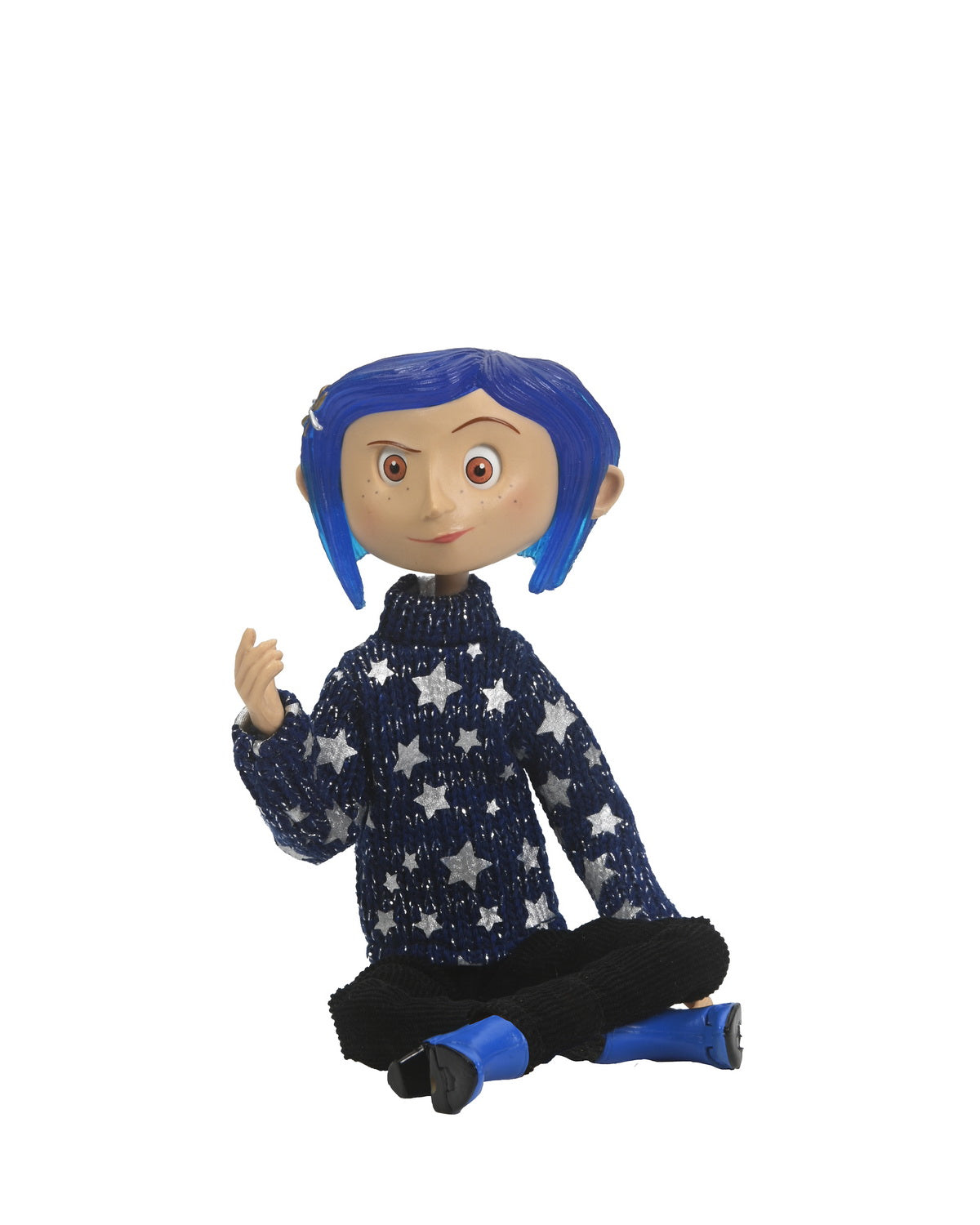 PRE-ORDER NECA - 7-inch Action Figure - Coraline - Coraline in Star Sweater