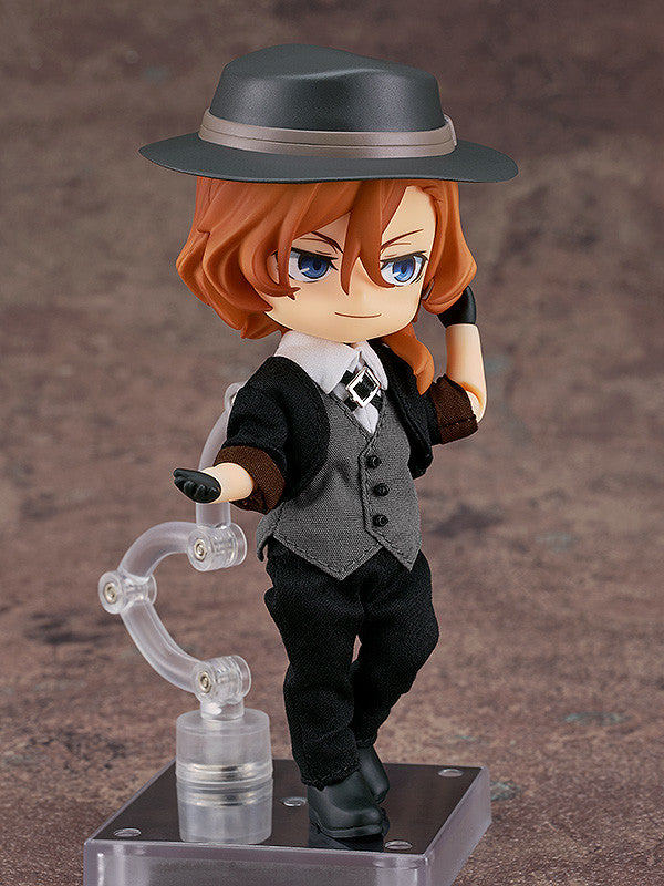 PRE-ORDER ORANGE ROUGE - Nendoroid Doll: Outfit Set: Chuya Nakahara