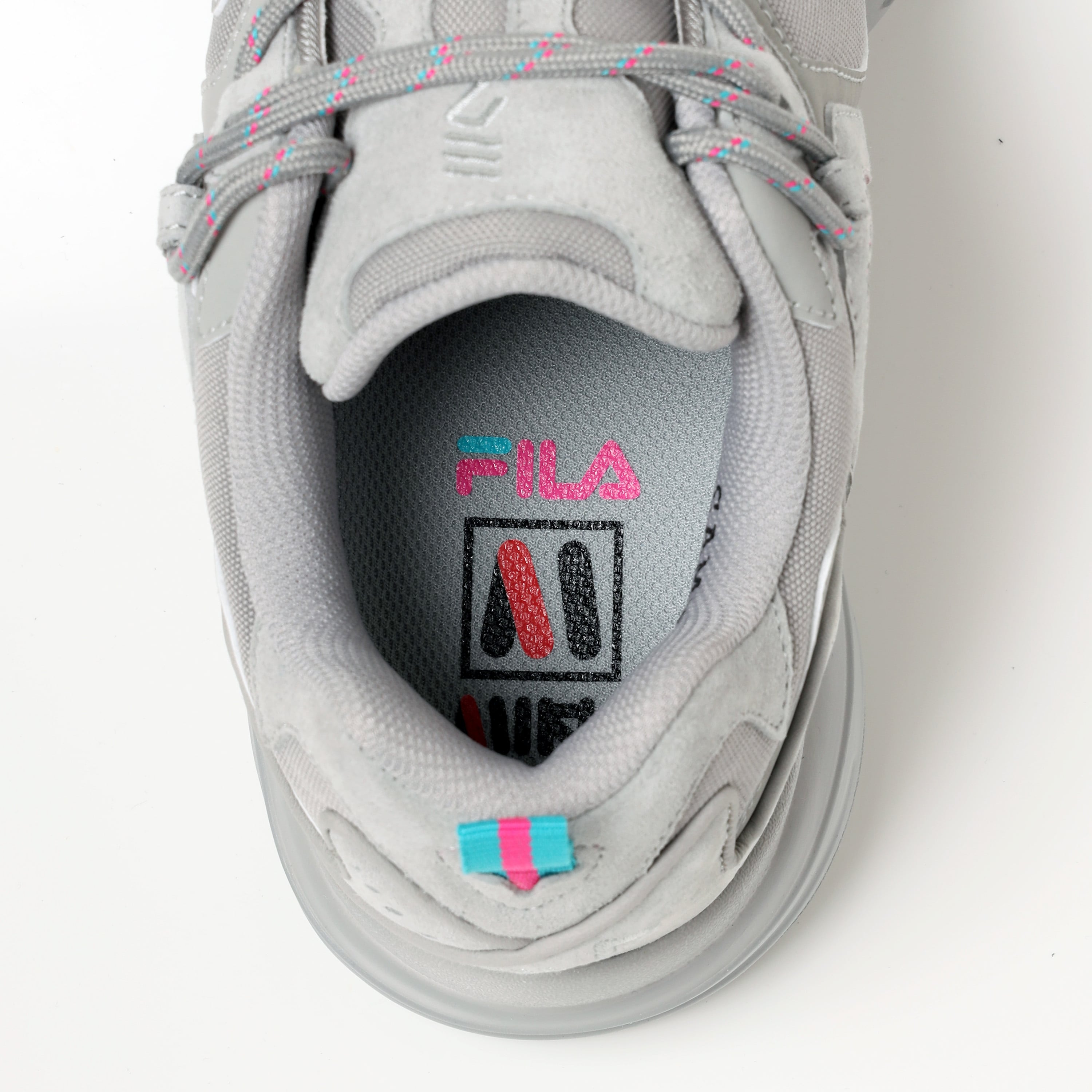 SPECIAL ORDER FILA x Hatsune Miku - Floater: Grey/Pink/Blue [EXCLUSIVE] [2nd Batch]