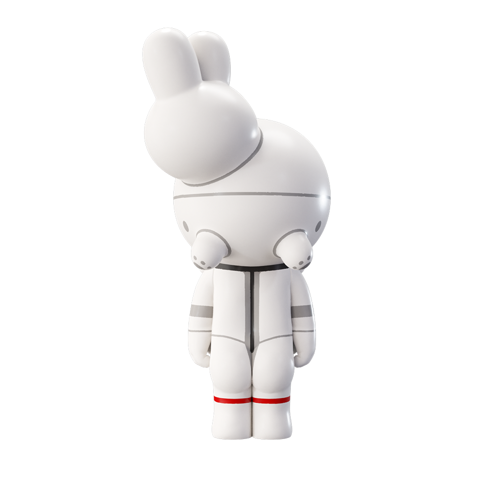 PRE-ORDER Chief Cottontail (Bunny to the Moon) by Goodmorningtown