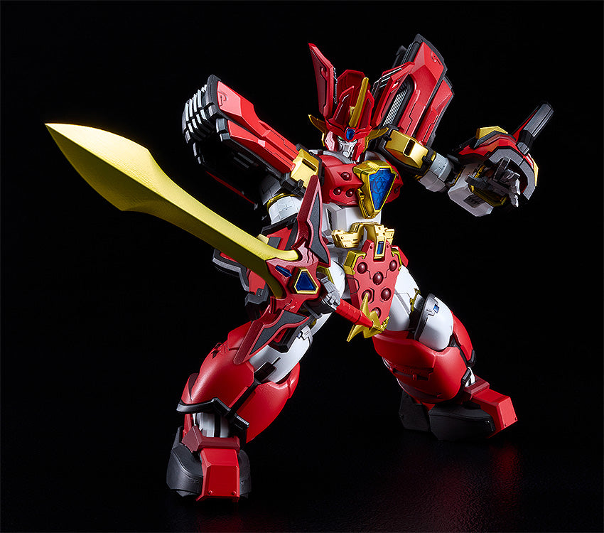 PRE-ORDER Good Smile Company - MODEROID - Mado King Granzort - King's Style Granzort: Gold Edition