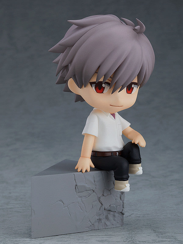 IN-STOCK Good Smile Company - Nendoroid 1261 - Rebuild of Evangelion - Kaworu Nagisa [2nd Release]