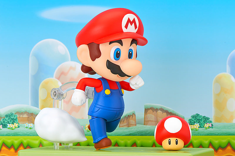PRE-ORDER Nendoroid 473 - Super Mario - Mario [4th Release]