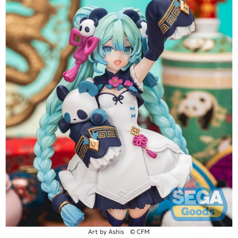 PRE-ORDER Sega - Vocaloid Luminasta - Hatsune Miku: Modern China Ver.