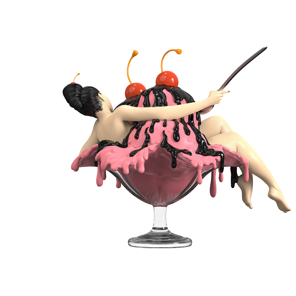 PRE-ORDER Cherry Bombom by Yuko Shimizu