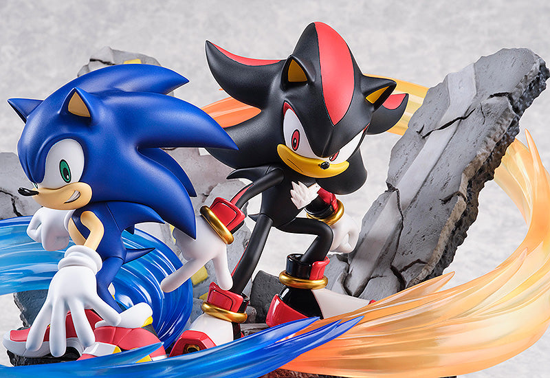 PRE-ORDER Sega - S-Fire - Super Situation Figure - Sonic Adventure 2 - Sonic the Hedgehog & Shadow the Hedgehog