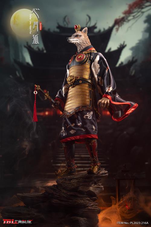PRE-ORDER TBLeague - Stellar Lore - Heart Fox: Golden Ver. 1/6