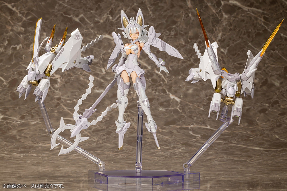 IN-STOCK Kotobukiya - Megami Device - Asra Tamamo no Mae Hakumen Konmou [EXCLUSIVE]