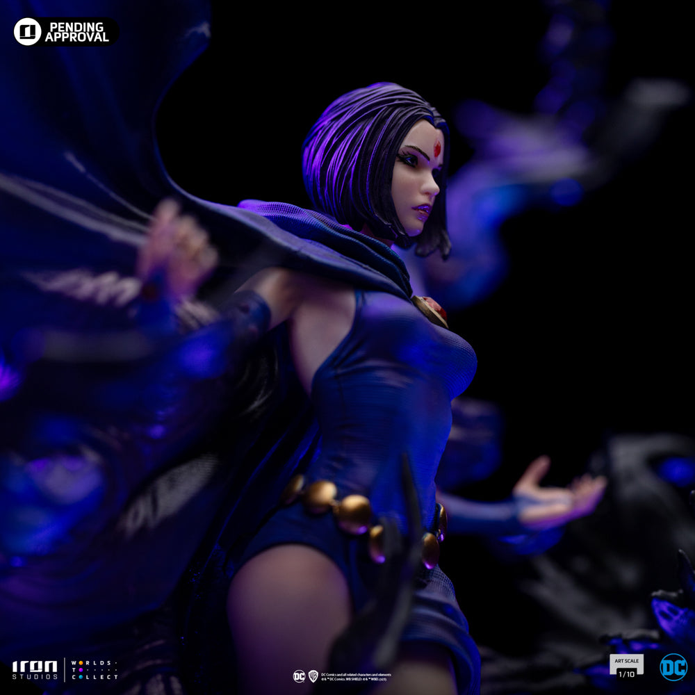 PRE-ORDER Iron Studios - Art Scale - DC Comics - Raven 1/10