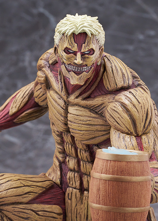 IN-STOCK Good Smile Company - POP UP PARADE - Attack on Titan -  Reiner Braun Armored Titan: Worldwide After Party Ver.