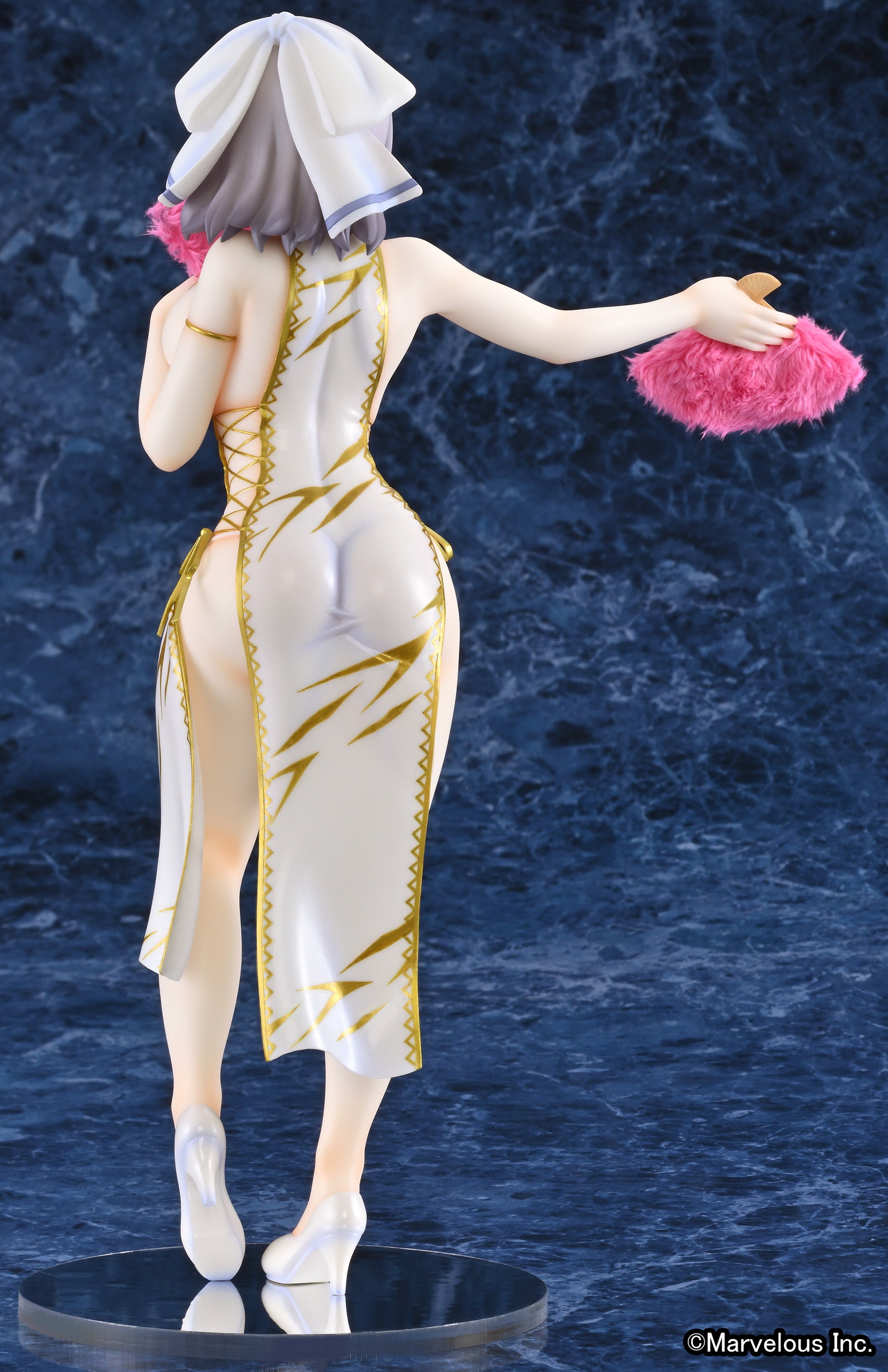PRE-ORDER Kaitendo - Senran Kagura NewWave G Burst - Yumi: Chuuka no Kyuujitsu 1/5