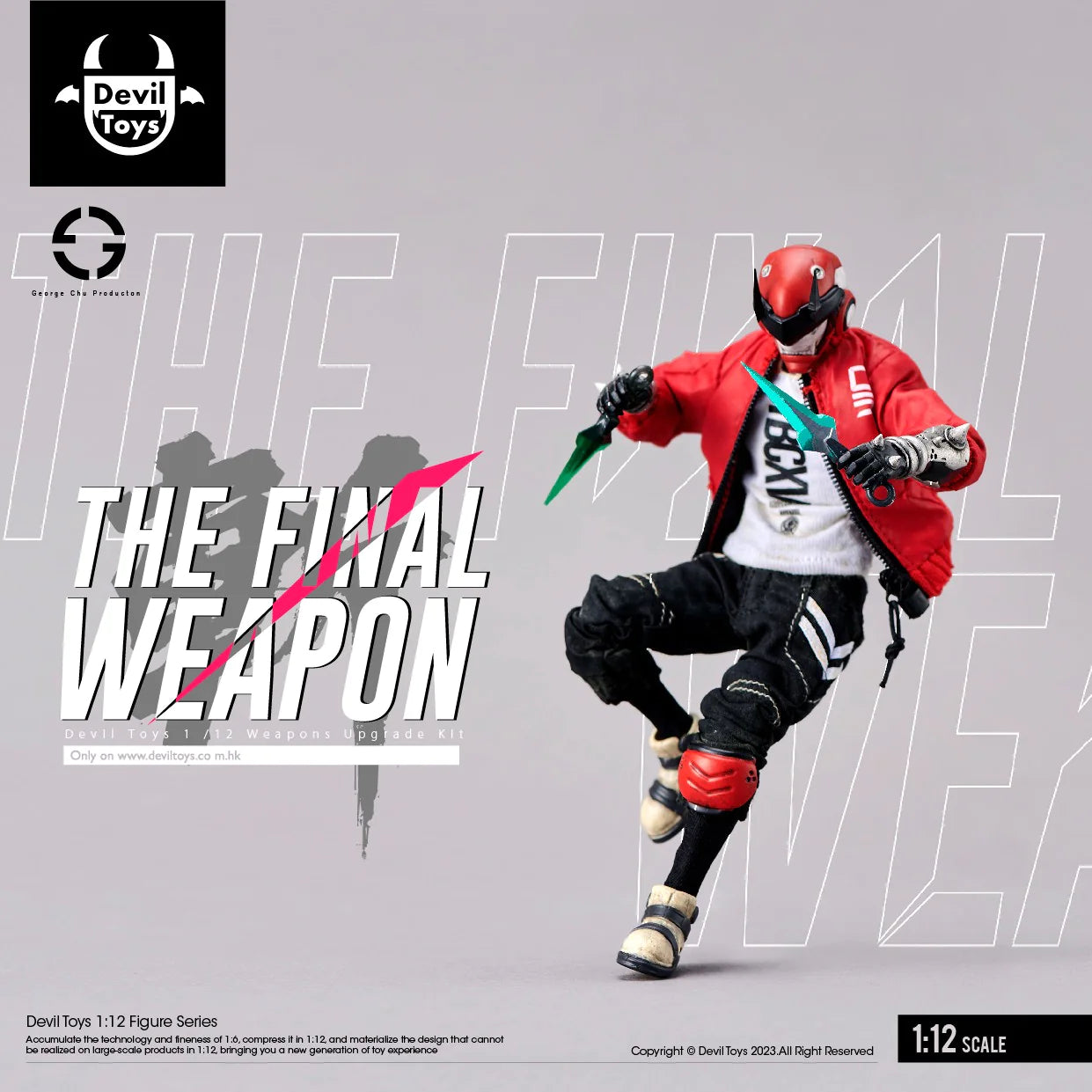 PRE-ORDER Devil Toys - Weapon Upgrade Kit Vol.1 1/12