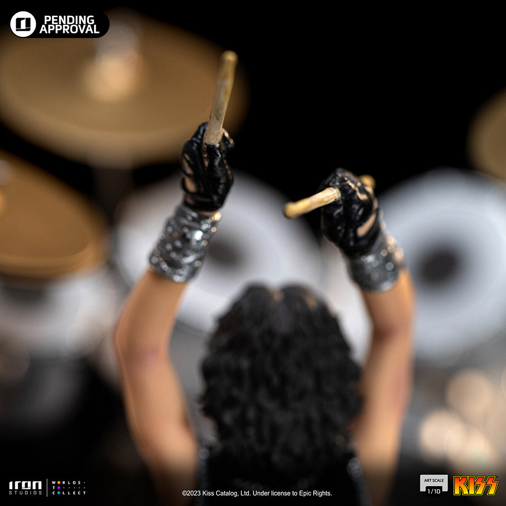 PRE-ORDER Iron Studios - Art Scale - Kiss - Peter Criss 1/10