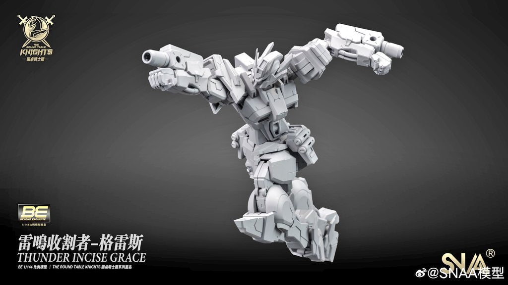 PRE-ORDER SNAA - SC-006 Thunder Incise Grace 1/144