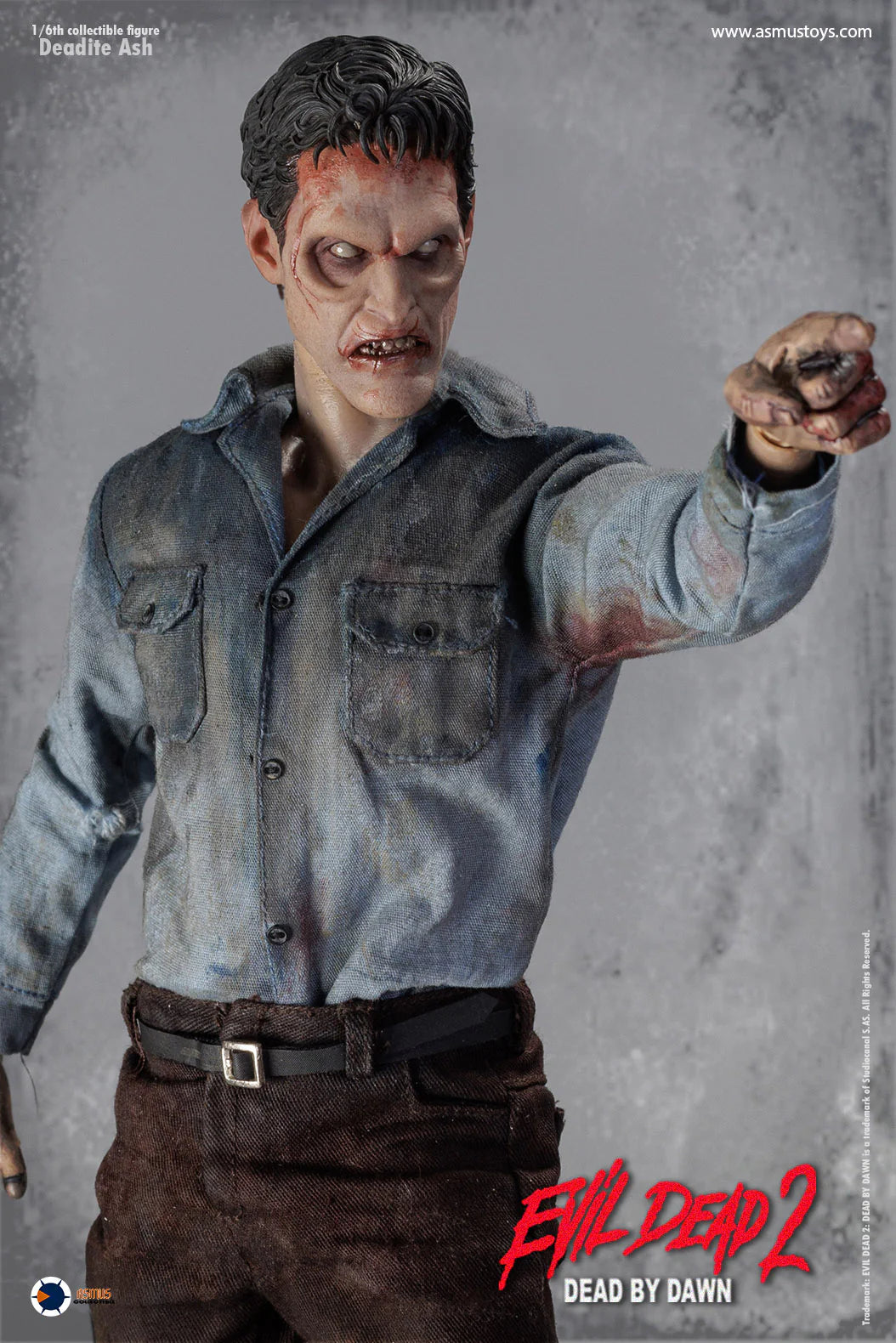 PRE-ORDER Asmus Toys - Evil Dead 2 - Deadite Ash 1/6