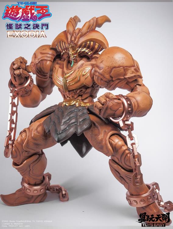 PRE-ORDER TOYSEASY - Yu-Gi-Oh! Duel Monsters - Exodia