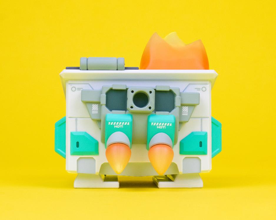 IN-STOCK 100soft - Mecha Dumpster Fire DF-79